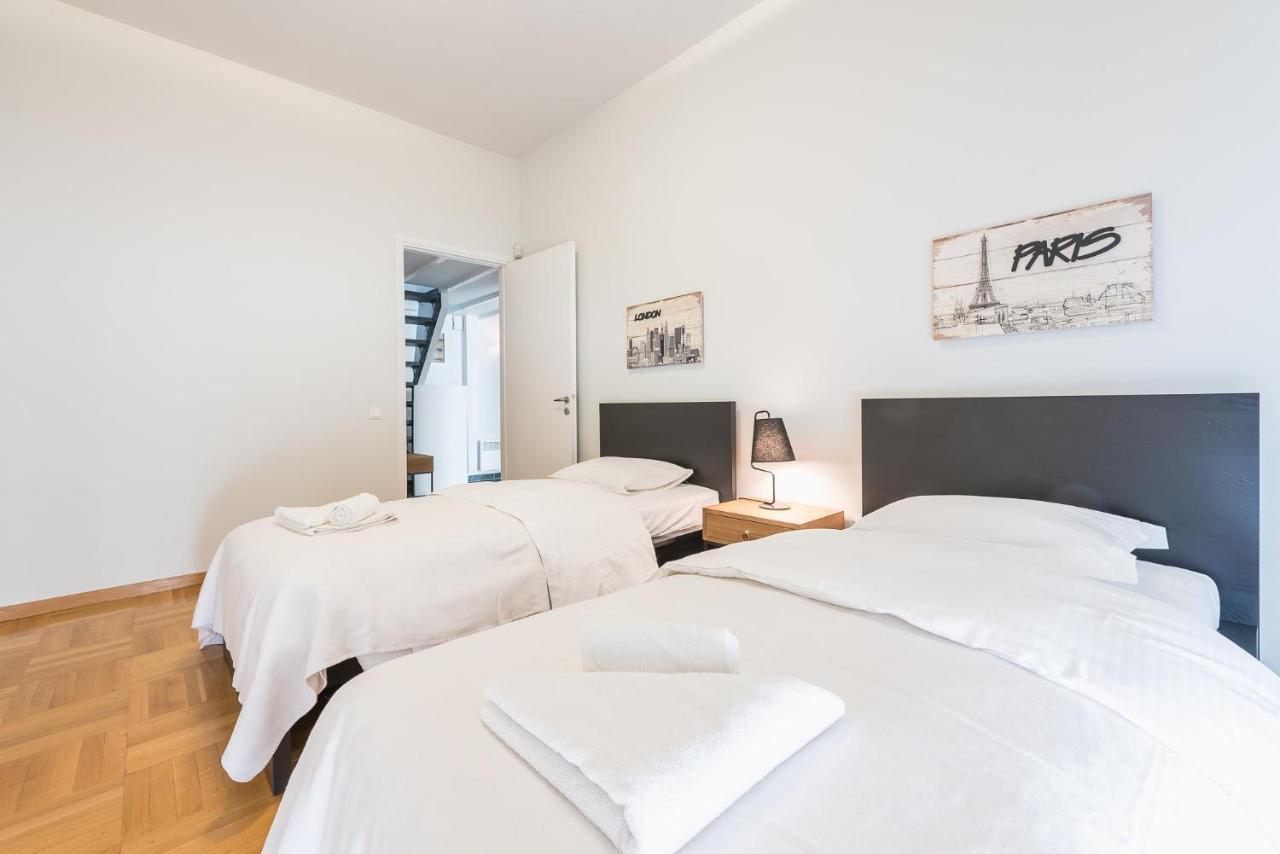 Traveler'S Dream 4 Brdm Renovated Penthouse Apartment Atena Exterior foto