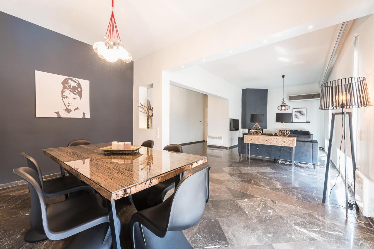Traveler'S Dream 4 Brdm Renovated Penthouse Apartment Atena Exterior foto