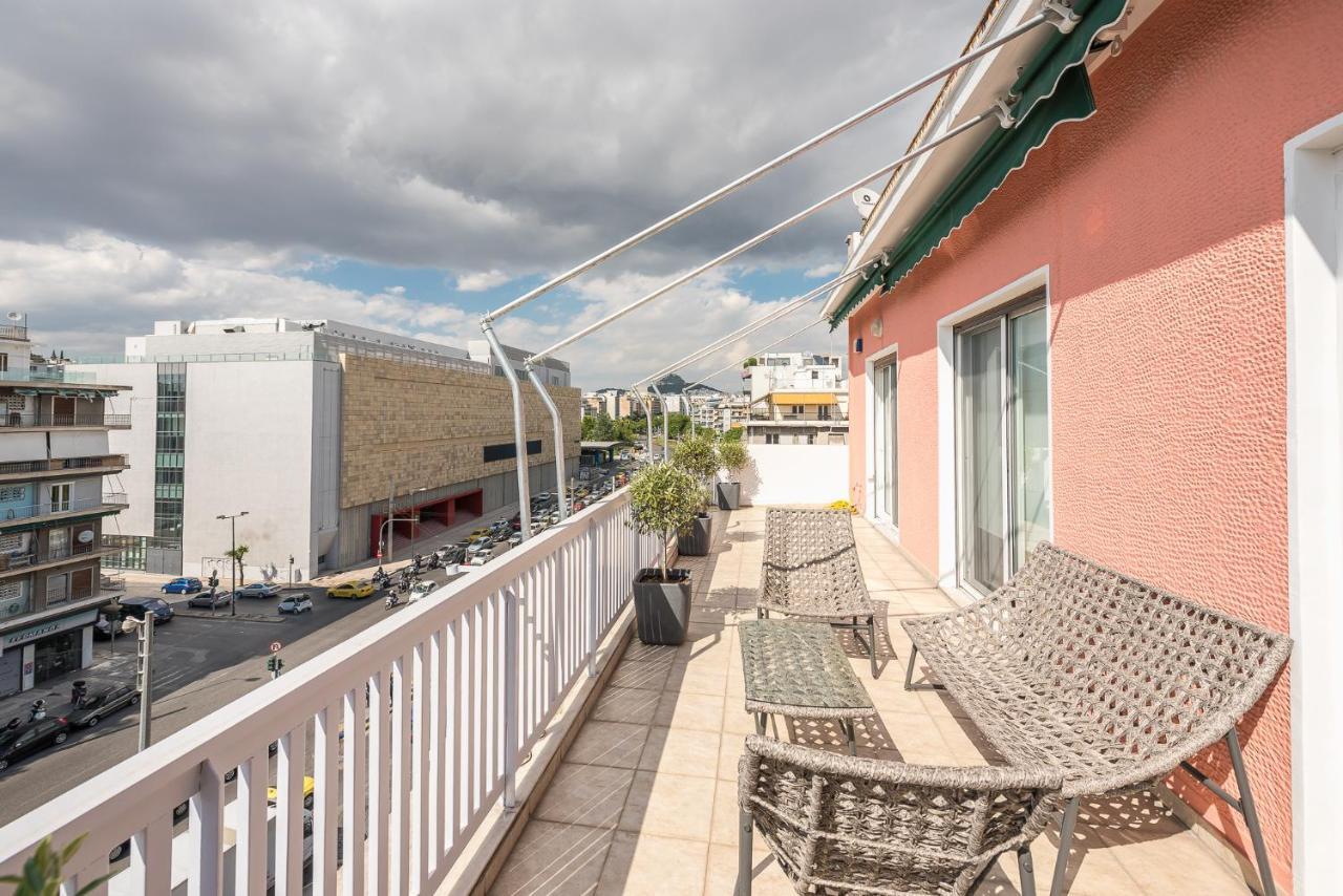 Traveler'S Dream 4 Brdm Renovated Penthouse Apartment Atena Exterior foto